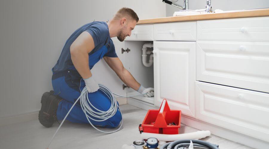 Local sewer line repair in New Ross, IN